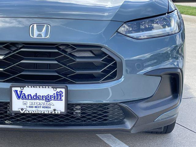 used 2024 Honda HR-V car, priced at $26,796