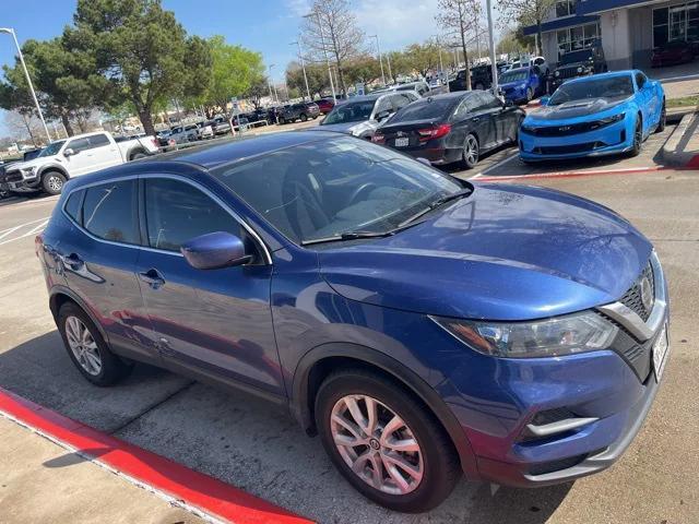 used 2021 Nissan Rogue Sport car, priced at $15,720