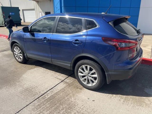 used 2021 Nissan Rogue Sport car, priced at $15,720