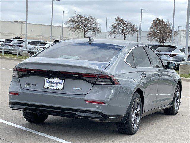 new 2026 Honda Accord Hybrid car, priced at $36,745