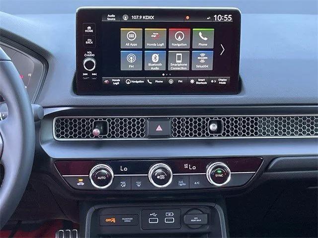 new 2025 Honda Civic Type R car, priced at $47,090