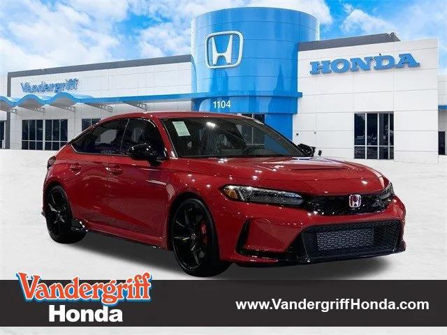 new 2025 Honda Civic Type R car, priced at $47,090