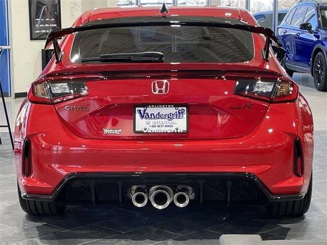 new 2025 Honda Civic Type R car, priced at $47,090