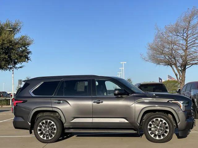 used 2023 Toyota Sequoia car, priced at $59,745