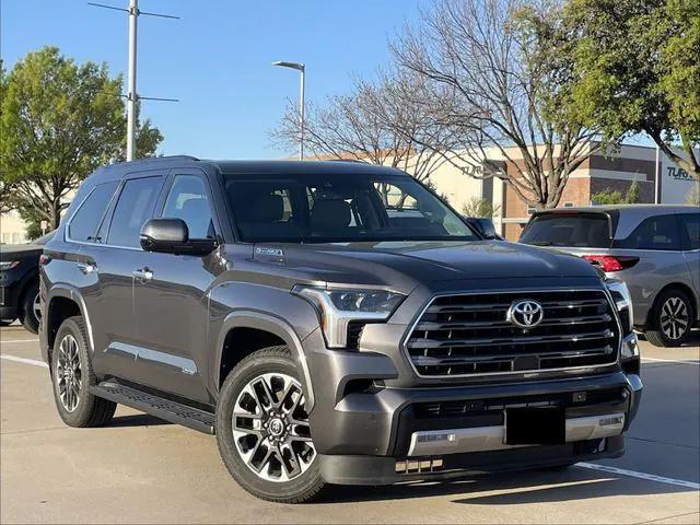 used 2023 Toyota Sequoia car, priced at $59,745