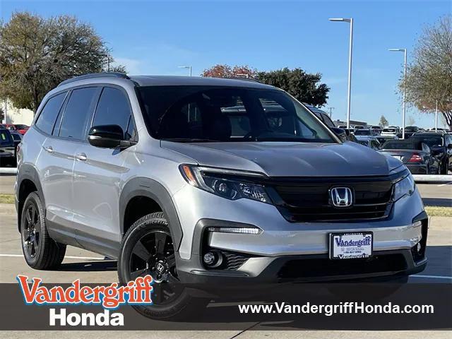 used 2022 Honda Pilot car, priced at $33,535