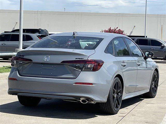 new 2026 Honda Civic car, priced at $27,169