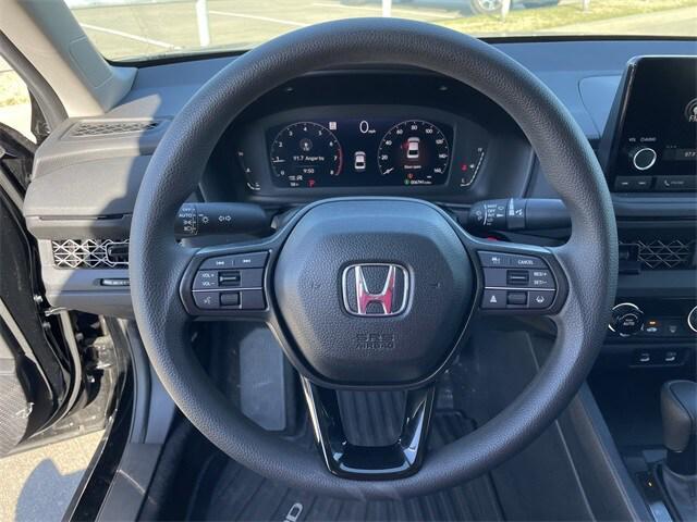 used 2025 Honda Accord car, priced at $25,990