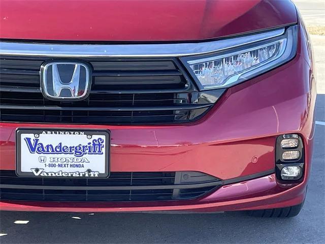 used 2022 Honda Odyssey car, priced at $29,494