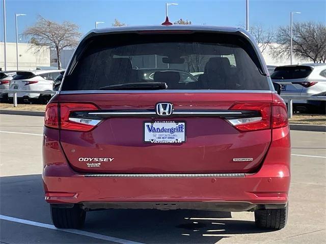 used 2022 Honda Odyssey car, priced at $29,494