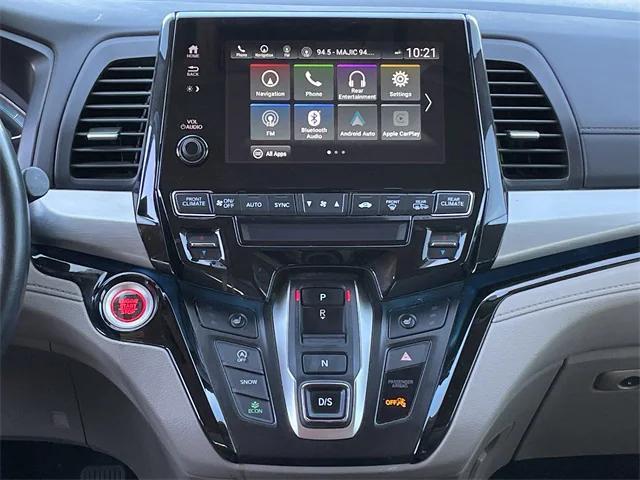 used 2022 Honda Odyssey car, priced at $29,494