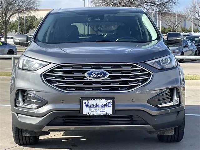 used 2024 Ford Edge car, priced at $25,494