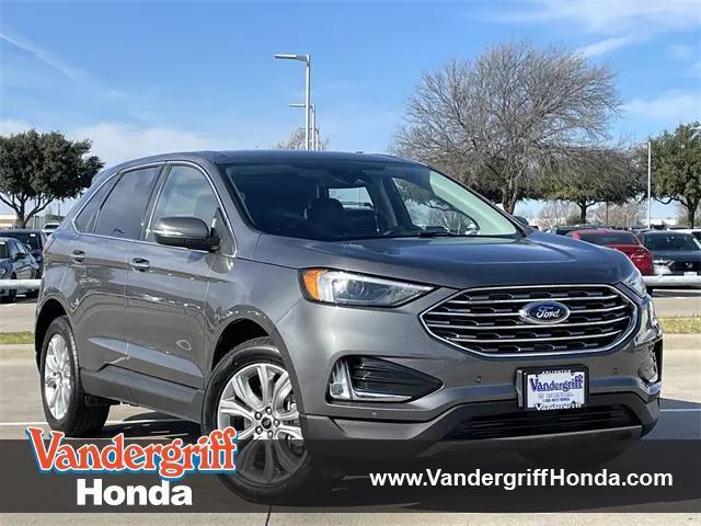 used 2024 Ford Edge car, priced at $25,494