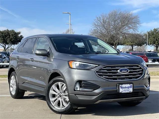 used 2024 Ford Edge car, priced at $25,494