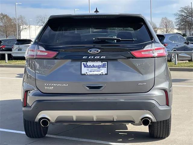 used 2024 Ford Edge car, priced at $25,494