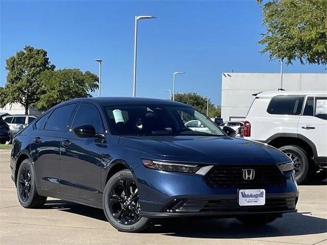new 2025 Honda Accord car, priced at $30,388