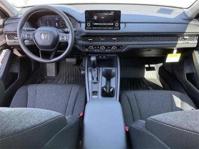 new 2025 Honda Accord car, priced at $30,388