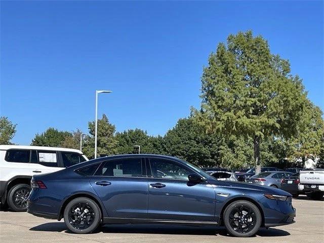 new 2025 Honda Accord car, priced at $30,388