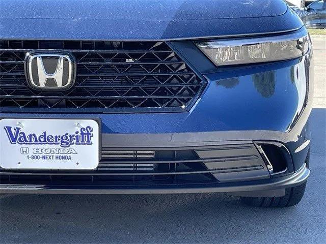 new 2025 Honda Accord car, priced at $30,388