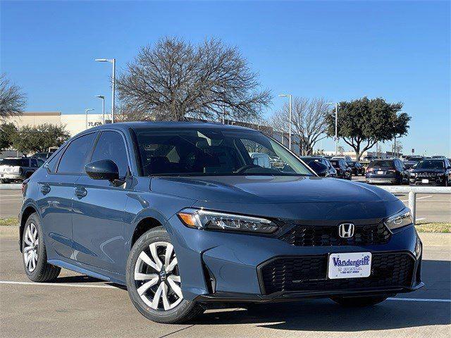 new 2026 Honda Civic car, priced at $25,387