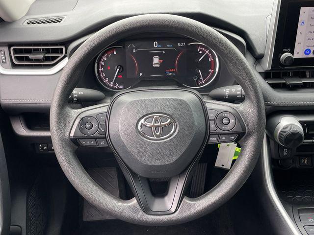 used 2025 Toyota RAV4 car, priced at $28,195