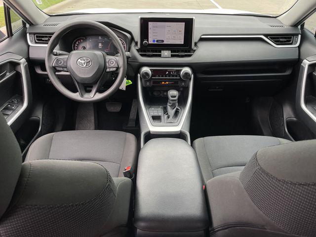 used 2025 Toyota RAV4 car, priced at $28,195
