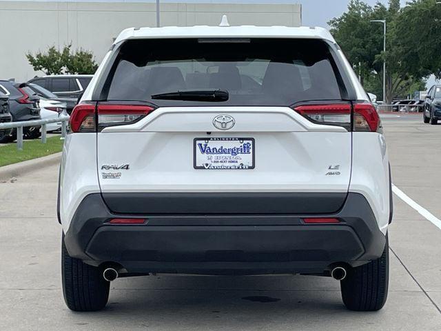 used 2025 Toyota RAV4 car, priced at $28,195