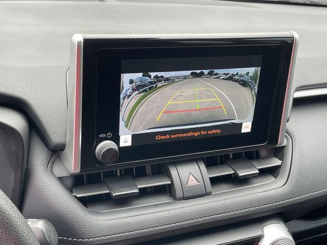 used 2025 Toyota RAV4 car, priced at $28,195