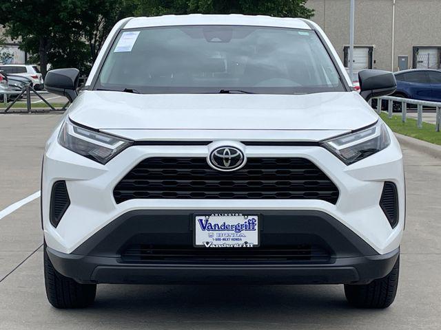 used 2025 Toyota RAV4 car, priced at $28,195