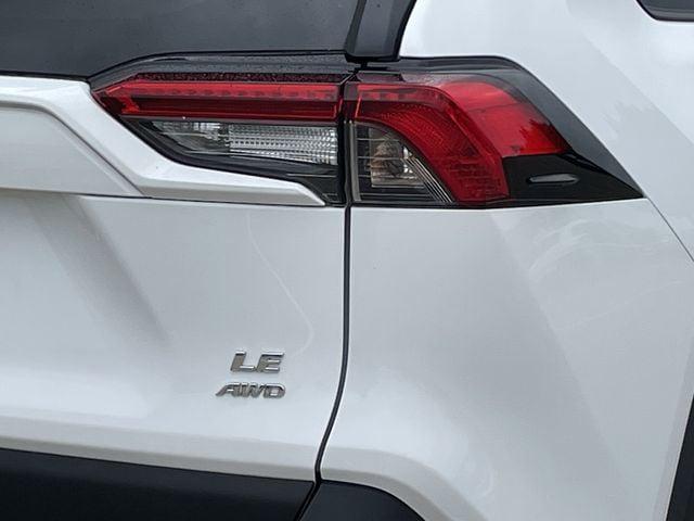 used 2025 Toyota RAV4 car, priced at $28,195