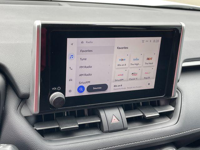 used 2025 Toyota RAV4 car, priced at $28,195