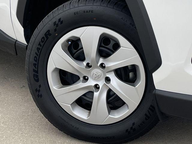 used 2025 Toyota RAV4 car, priced at $28,195