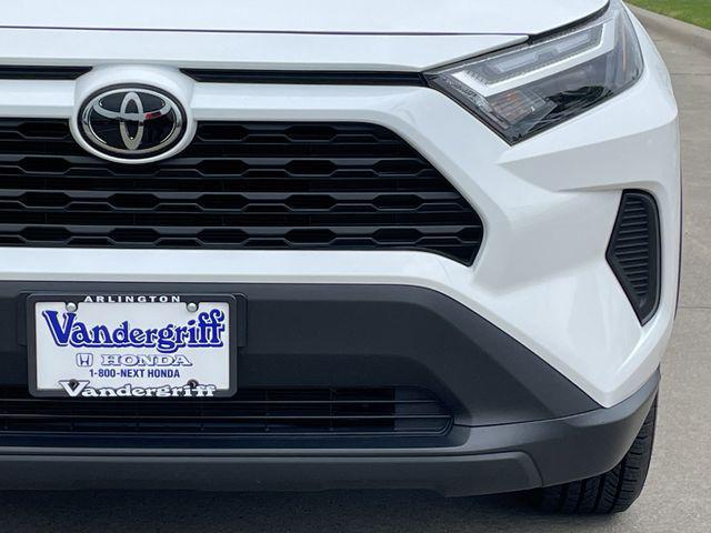 used 2025 Toyota RAV4 car, priced at $28,195