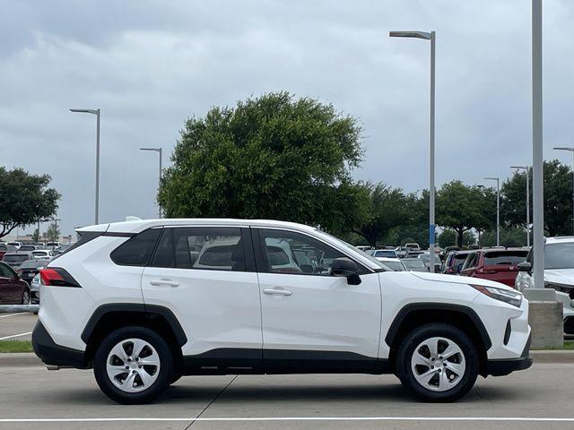 used 2025 Toyota RAV4 car, priced at $28,195