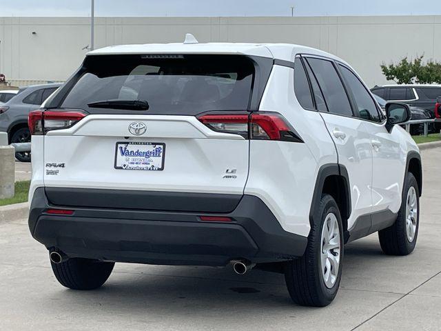 used 2025 Toyota RAV4 car, priced at $28,195