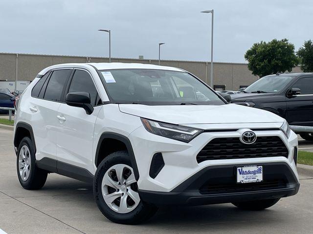 used 2025 Toyota RAV4 car, priced at $28,195