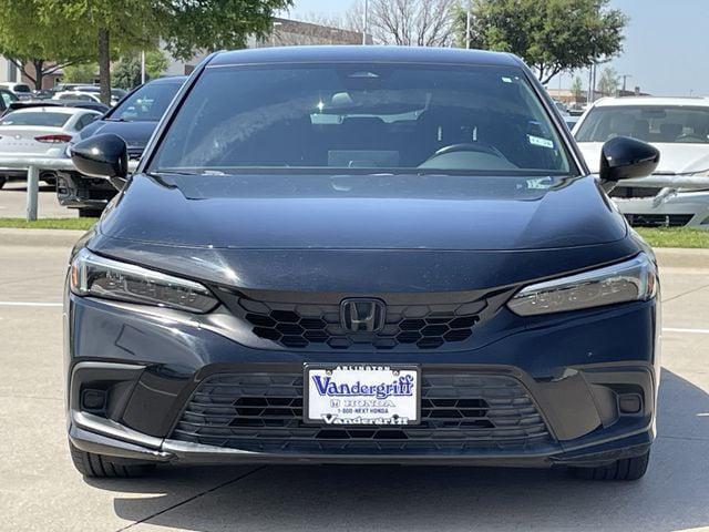 used 2022 Honda Civic car, priced at $22,350