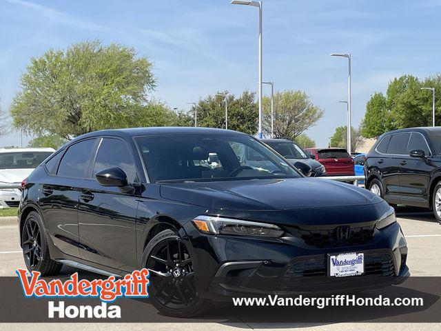 used 2022 Honda Civic car, priced at $22,350