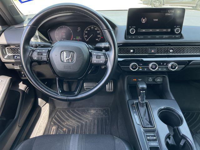 used 2022 Honda Civic car, priced at $22,350