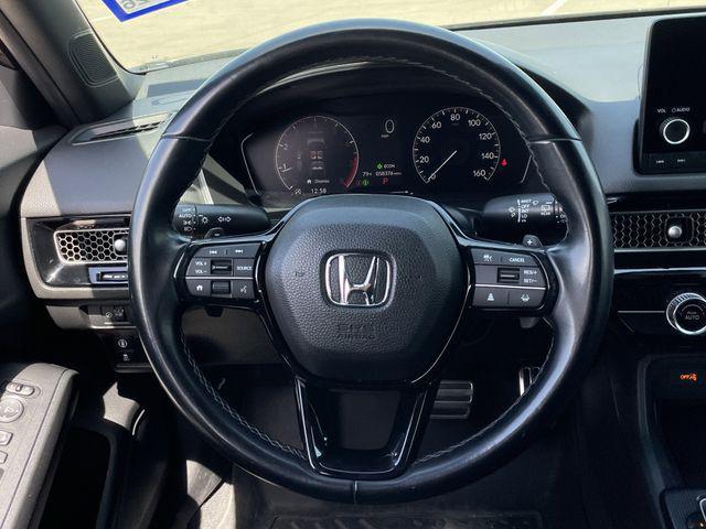 used 2022 Honda Civic car, priced at $22,350