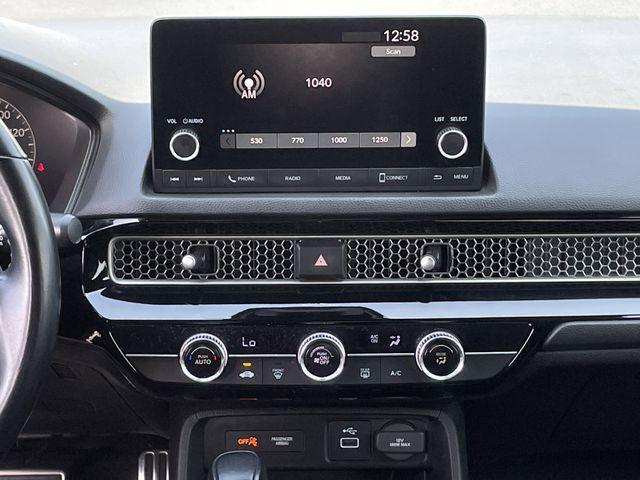 used 2022 Honda Civic car, priced at $22,350