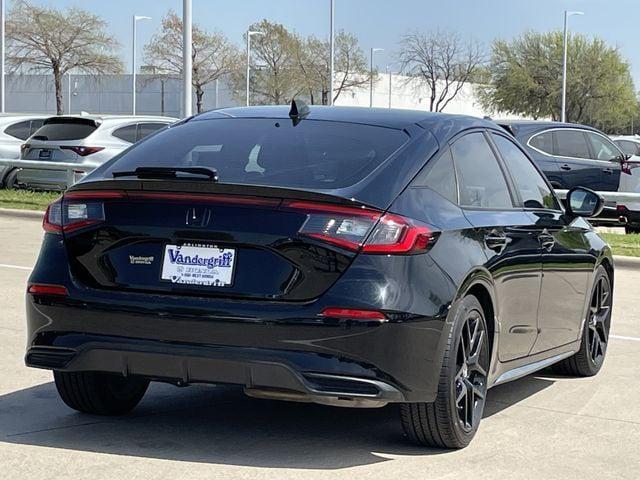 used 2022 Honda Civic car, priced at $22,350
