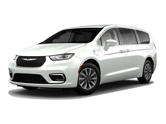used 2022 Chrysler Pacifica Hybrid car, priced at $19,640