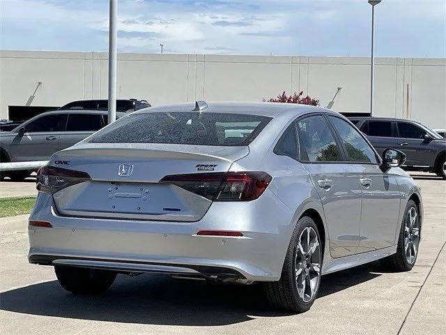 new 2026 Honda Civic Hybrid car, priced at $32,142