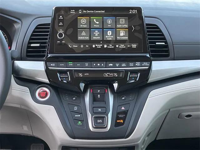 new 2026 Honda Odyssey car, priced at $43,877