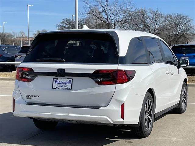 new 2026 Honda Odyssey car, priced at $43,877