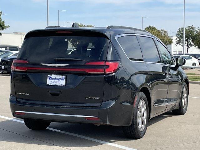 used 2022 Chrysler Pacifica car, priced at $19,896