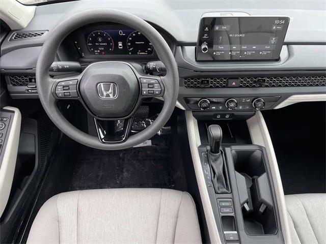 new 2026 Honda Accord car, priced at $28,858