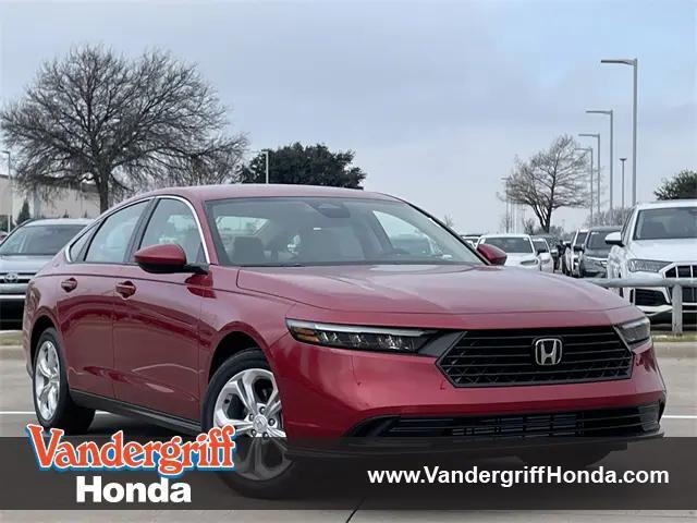 new 2026 Honda Accord car, priced at $28,858