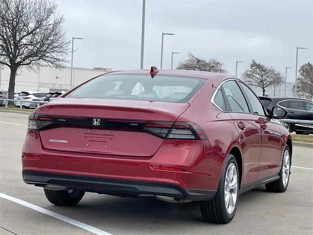 new 2026 Honda Accord car, priced at $28,858